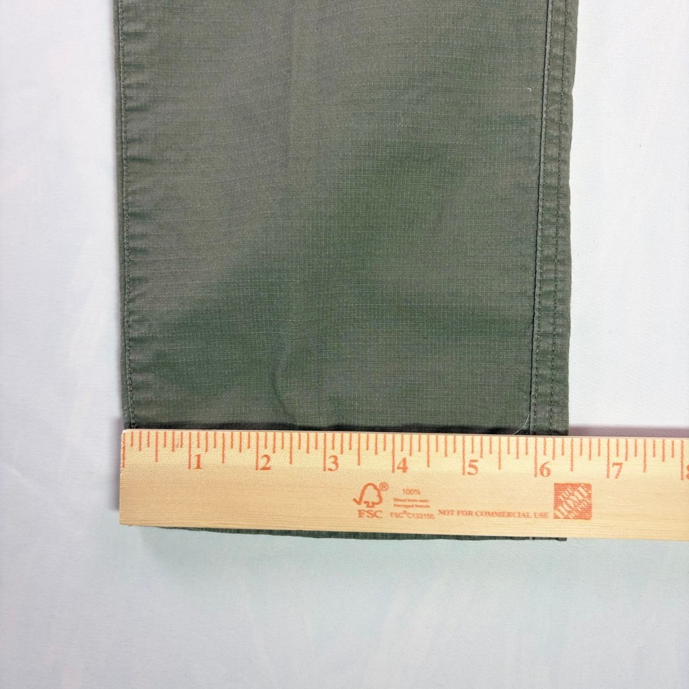 Vuori Olive Green Climber Pants with Drawstring Waist - Picture 7 of 9